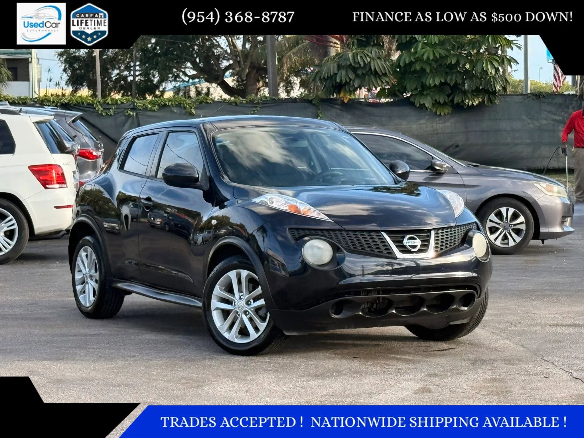 Used 2014 Nissan Juke S