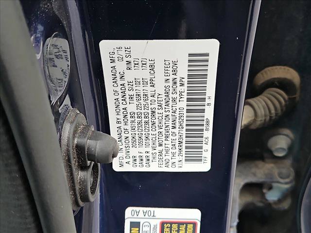 Used 2016 Honda CR-V EX-L image 14