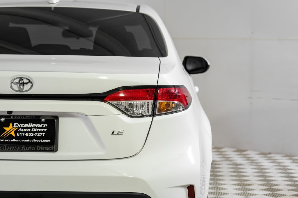 Used 2020 Toyota Corolla LE FWD image 47