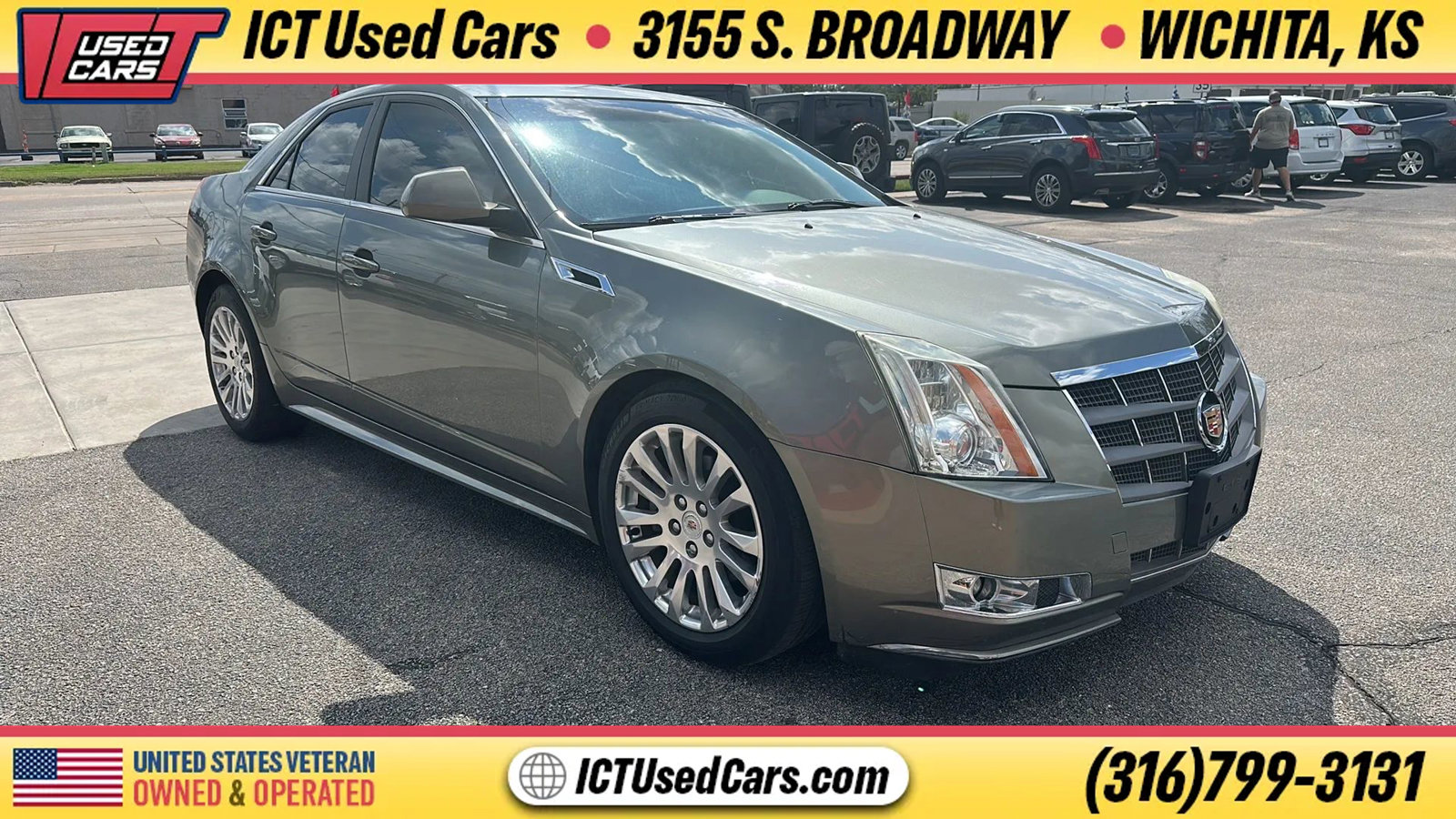 Used 2011 Cadillac CTS Premium