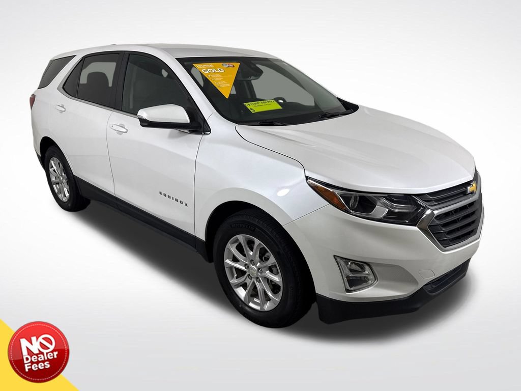 Used 2021 Chevrolet Equinox LT