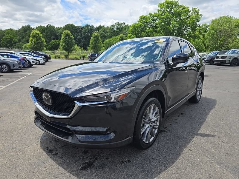Used 2021 MAZDA CX-5 Grand Touring w/ GT Premium Package AWD/4WD image 3