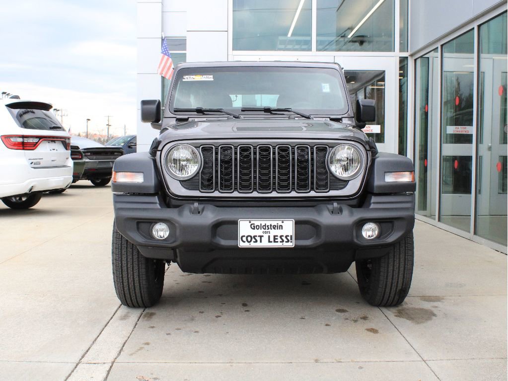 New 2026 Jeep Wrangler Sport AWD/4WD image 2