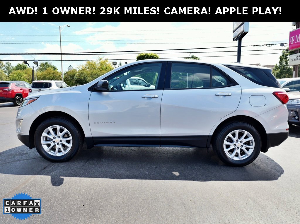 Used 2018 Chevrolet Equinox LS