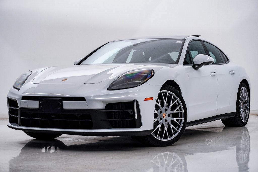 Certified 2025 Porsche Panamera 4