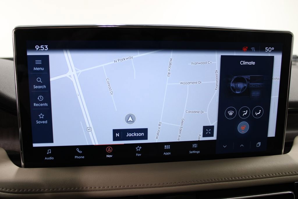 Used 2023 Lincoln Nautilus Reserve w/ Equipment Group 201A image 51