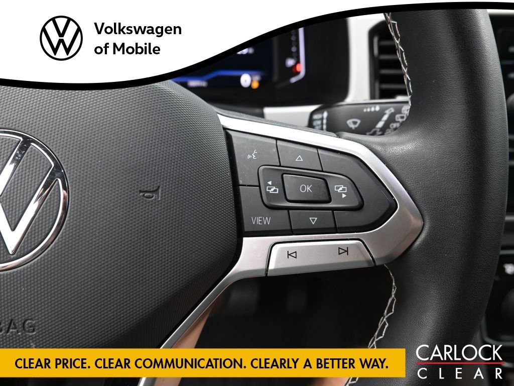 Used 2022 Volkswagen Atlas SE w/ Black Wheel Package image 17