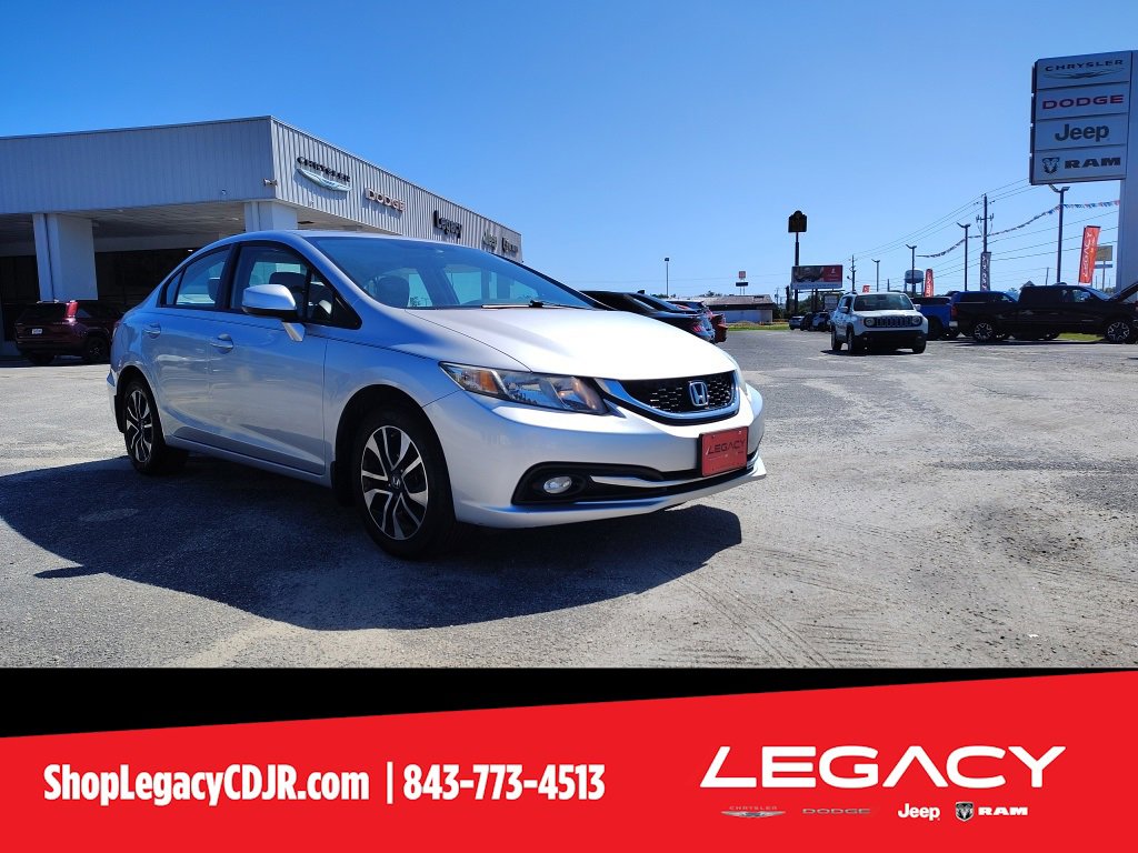 Used 2013 Honda Civic EX-L