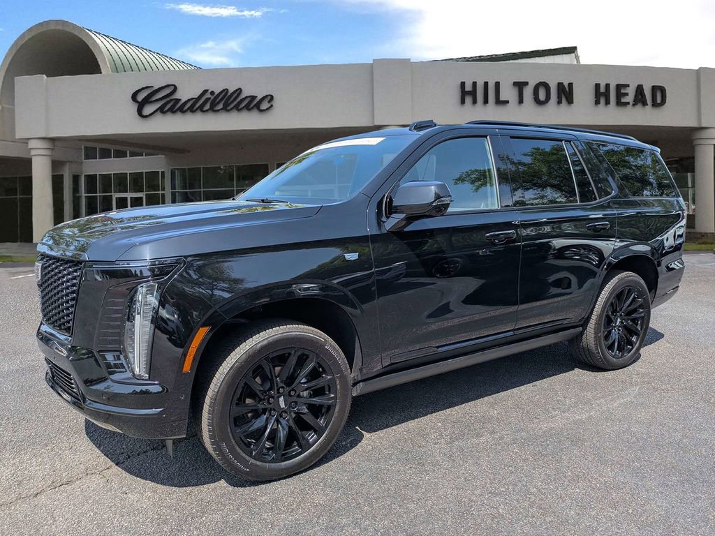 Certified 2026 Cadillac Escalade Sport w/ LPO, ONYX Package AWD/4WD image 1