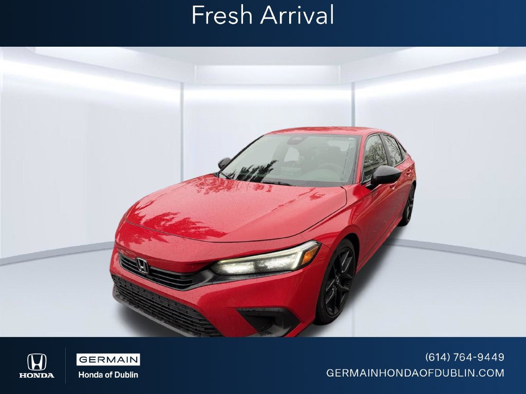 Used 2024 Honda Civic Sport