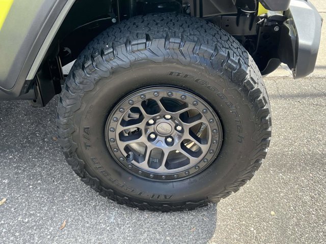 Certified 2022 Jeep Wrangler Unlimited Sport AWD/4WD image 6