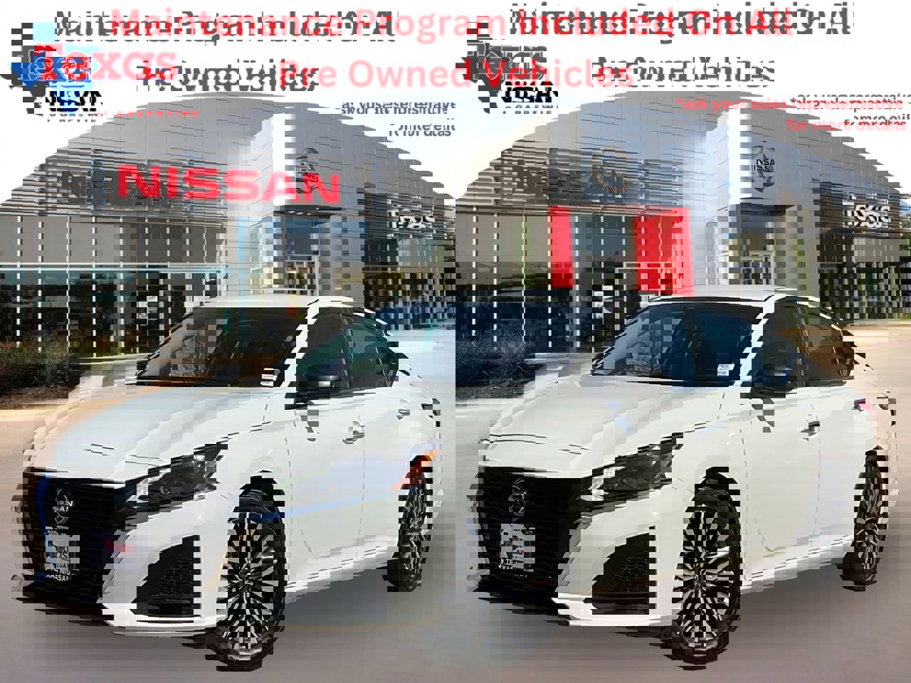 Used 2025 Nissan Altima 2.5 SV