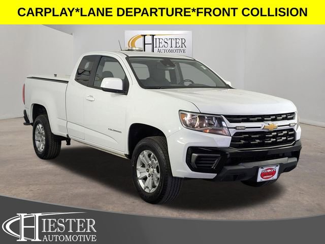 Used 2022 Chevrolet Colorado LT w/ Fleet Safety Package image 1