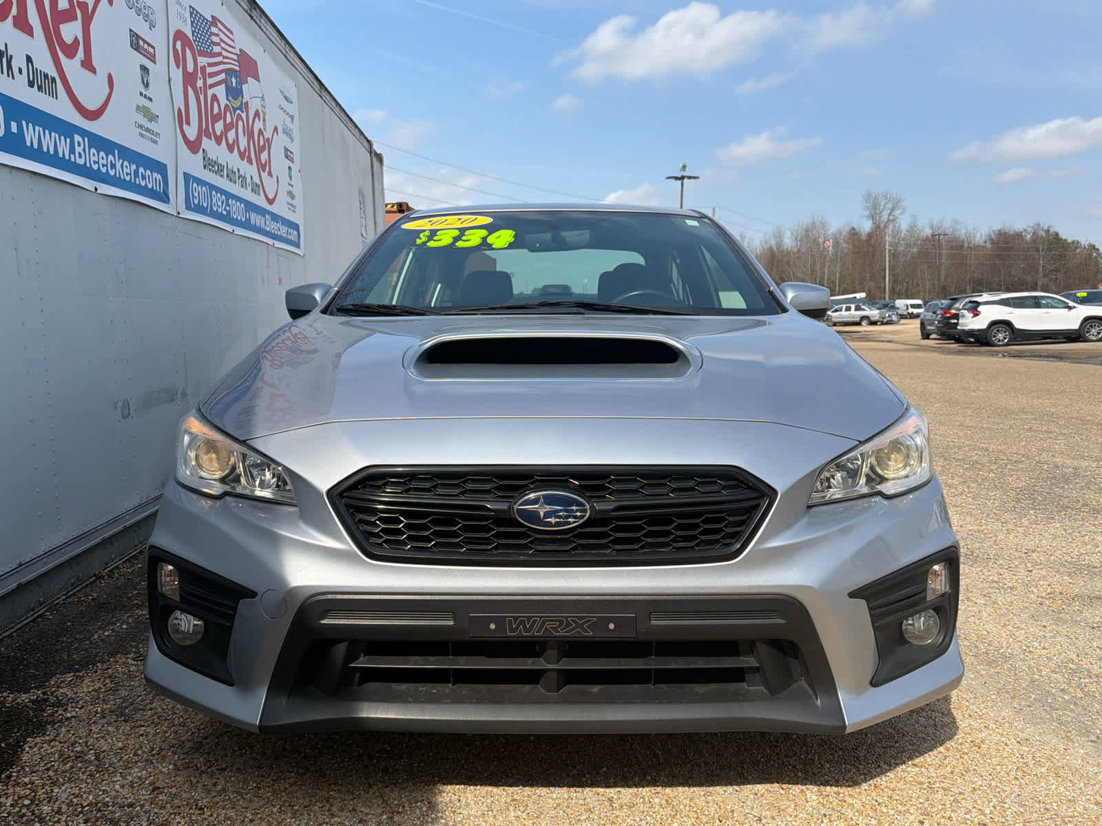 Used 2020 Subaru WRX Premium w/ Popular Package #1 image 5