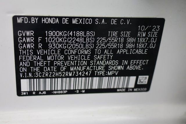 Used 2024 Honda HR-V Sport image 28