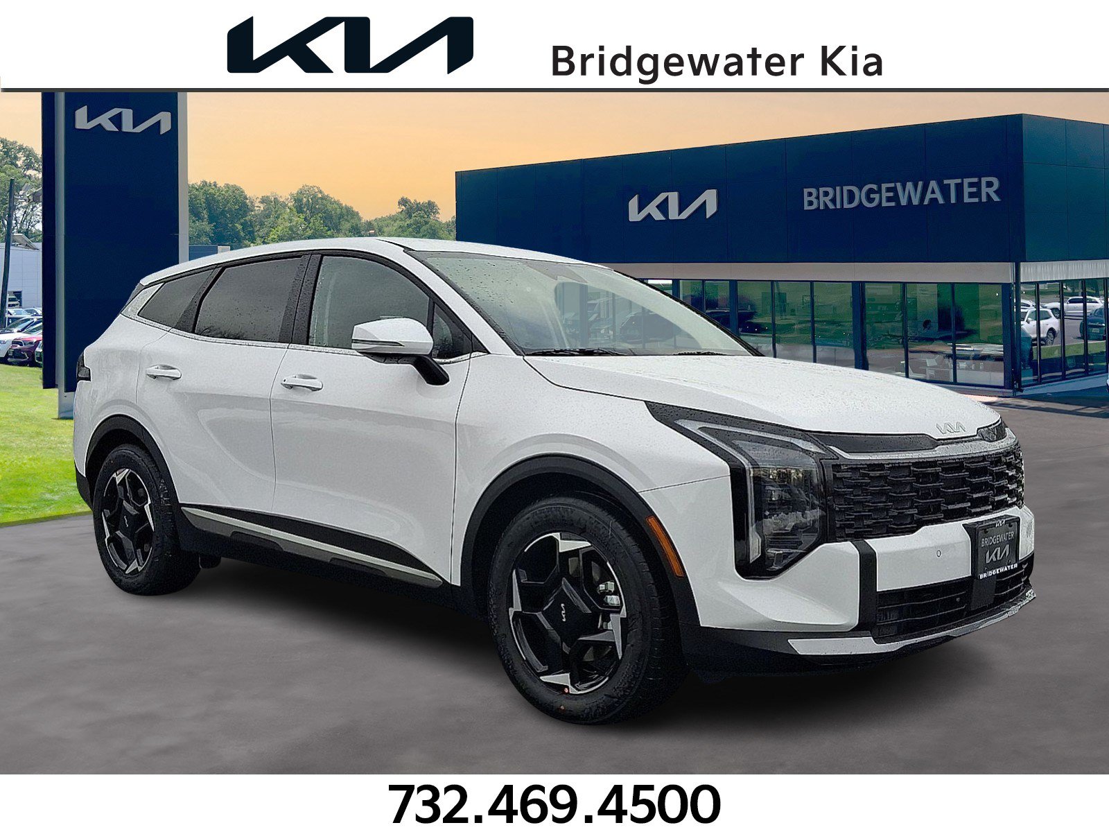New 2026 Kia Sportage EX FWD image 1