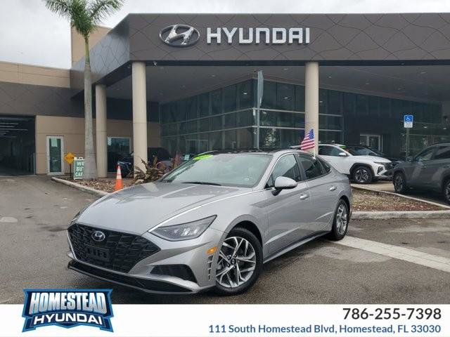 Certified 2023 Hyundai Sonata SEL w/ Convenience Package image 1