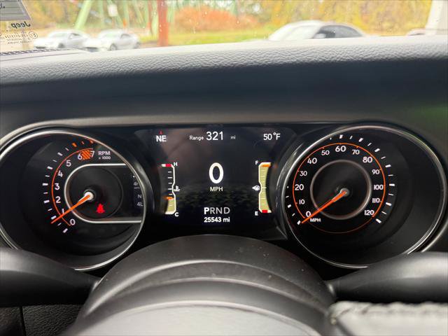 Certified 2023 Jeep Wrangler Unlimited Sport AWD/4WD image 19