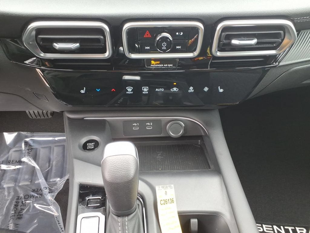 New 2026 Nissan Sentra SV w/ SV Convenience Package FWD image 25