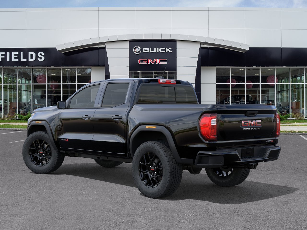 New 2026 GMC Canyon AT4 w/ Technology Plus Package AWD/4WD image 3