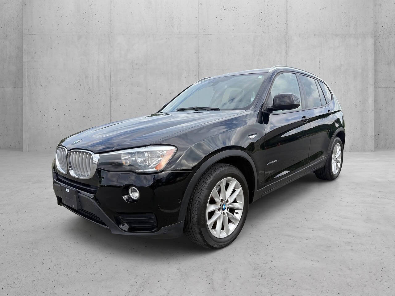 Used 2015 BMW X3 xDrive28d AWD/4WD image 3