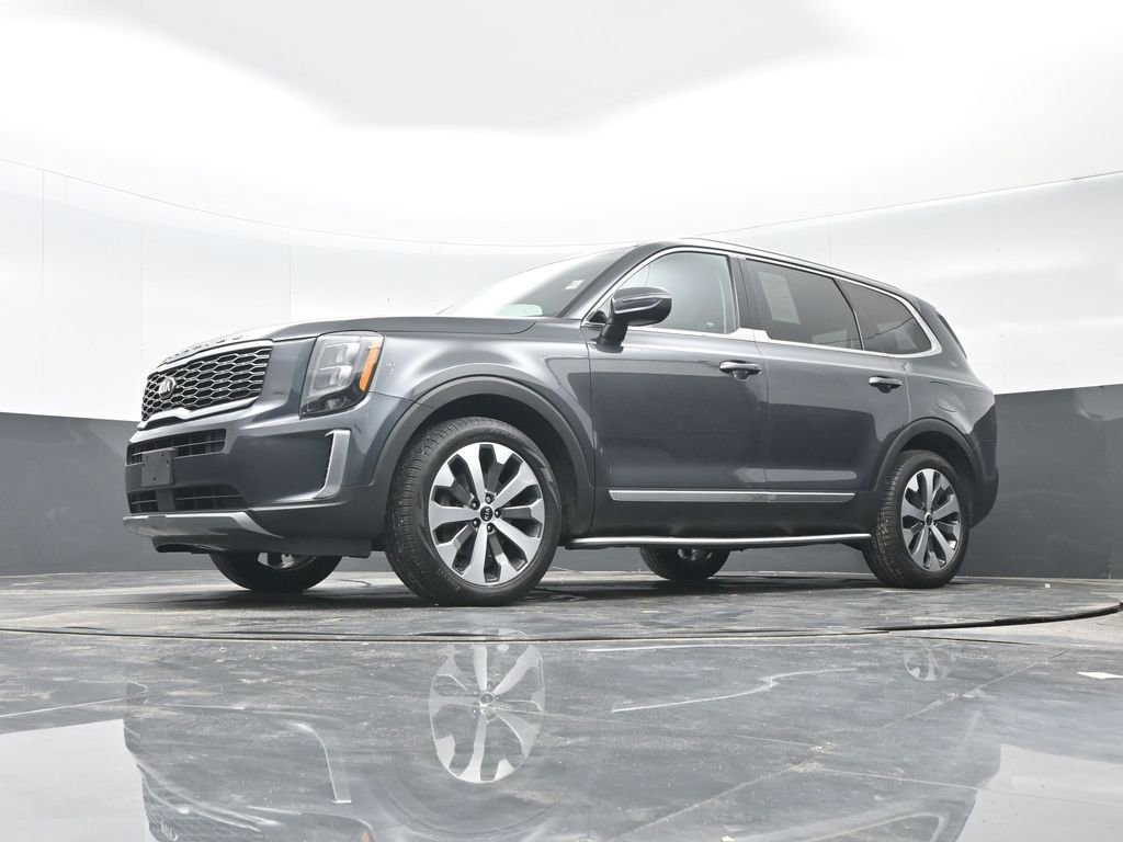 Used 2021 Kia Telluride EX w/ EX Premium Package FWD image 33