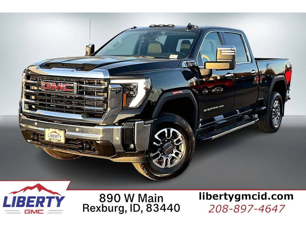 New 2025 GMC Sierra 2500 SLT w/ Texas SLT Premium Package