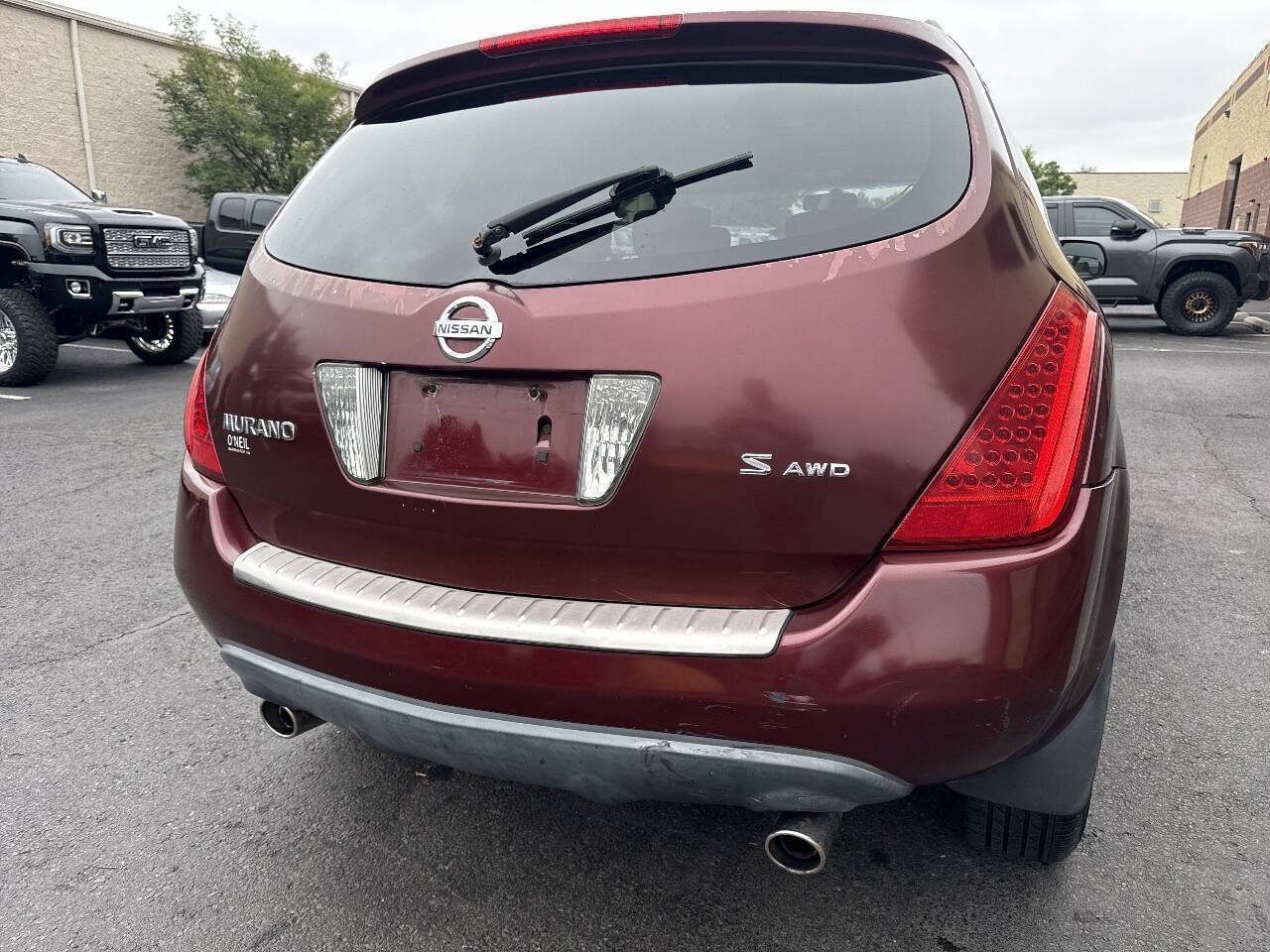 Used 2007 Nissan Murano S w/ Convenience Pkg AWD/4WD image 17