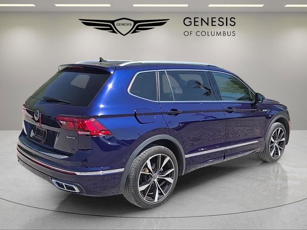 Used 2022 Volkswagen Tiguan SEL R-Line AWD/4WD image 5