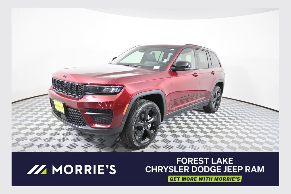 Used 2023 Jeep Grand Cherokee Altitude