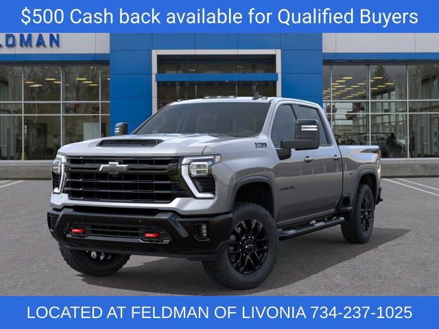New 2026 Chevrolet Silverado 2500 LT w/ Trail Boss Package AWD/4WD image 6