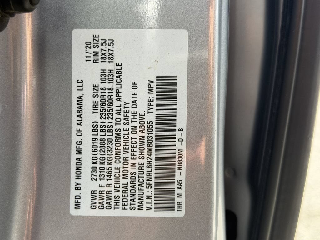 Used 2021 Honda Odyssey LX image 38