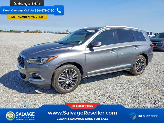 Used 2020 INFINITI QX60 Signature Edition