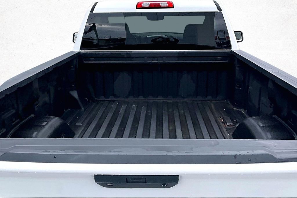 Used 2021 Chevrolet Silverado 1500 W/T w/ WT Value Package image 8