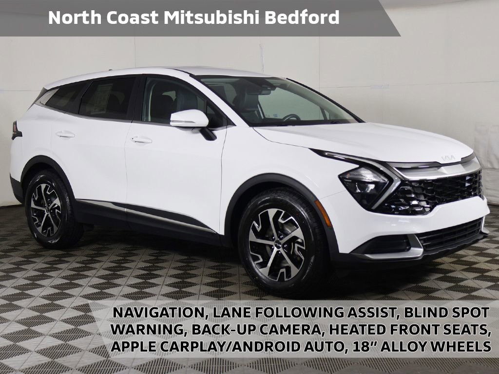 Used 2023 Kia Sportage EX image 1