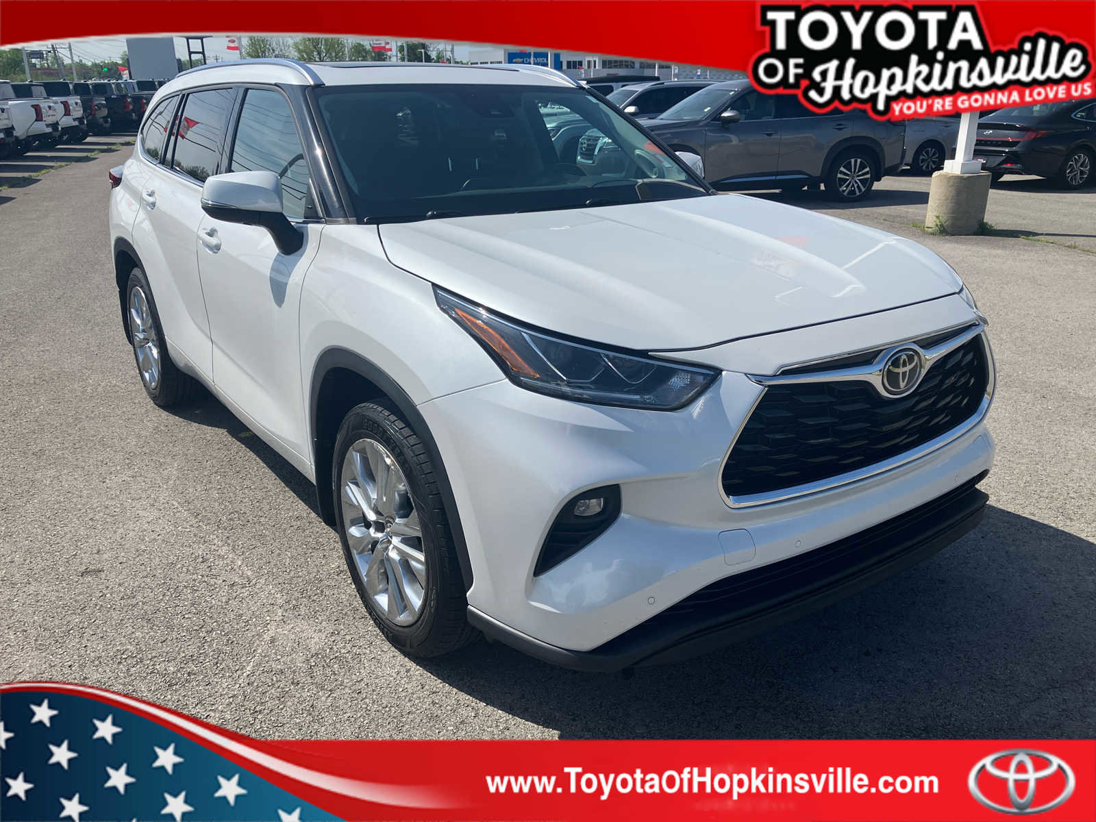 Used 2023 Toyota Highlander Limited image 1