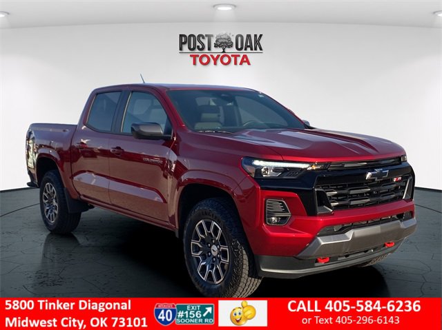 Used 2025 Chevrolet Colorado Z71 w/ Technology Package