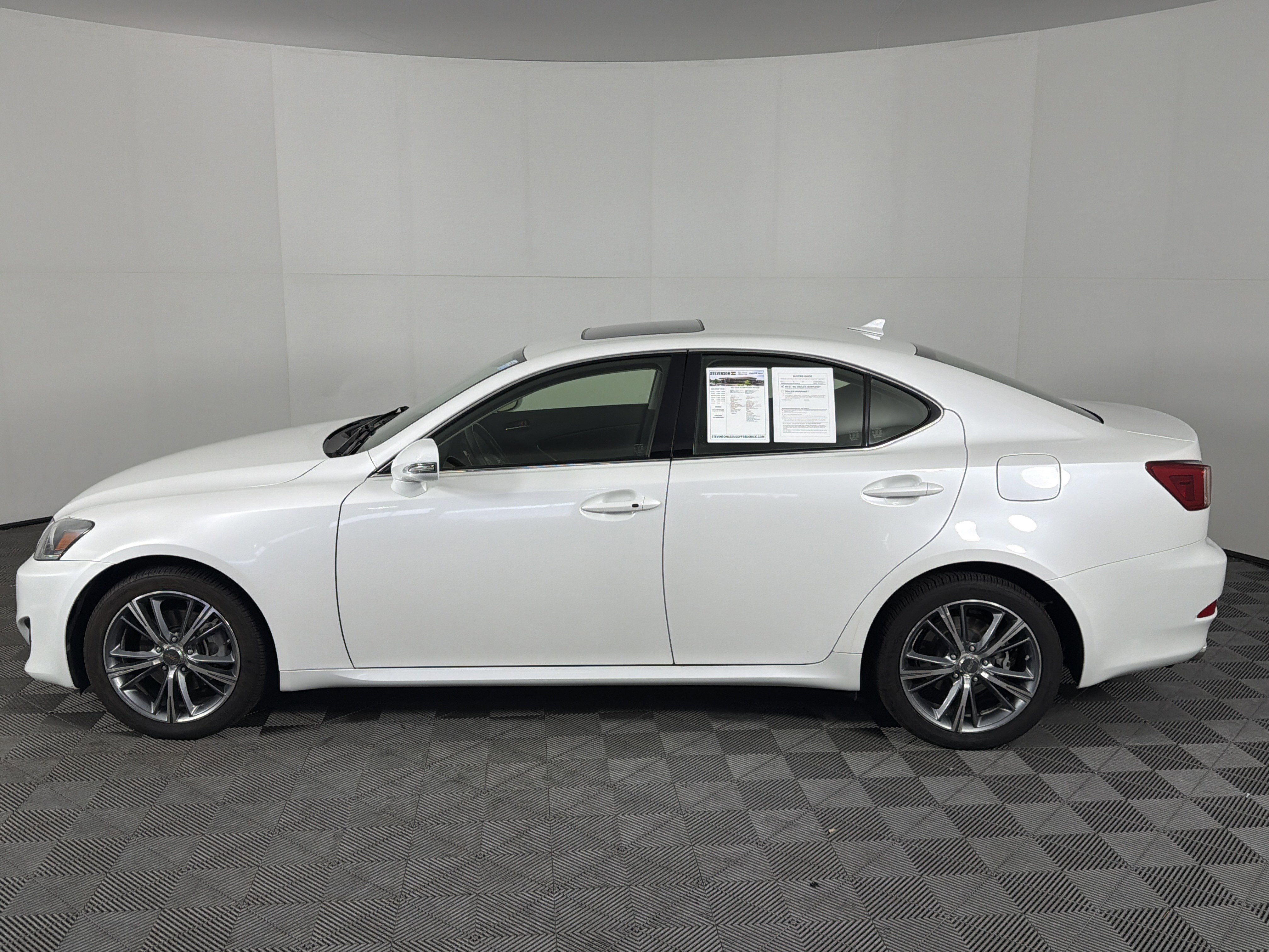 Used 2012 Lexus IS 250 AWD w/ Luxury Plus Value Edition image 4
