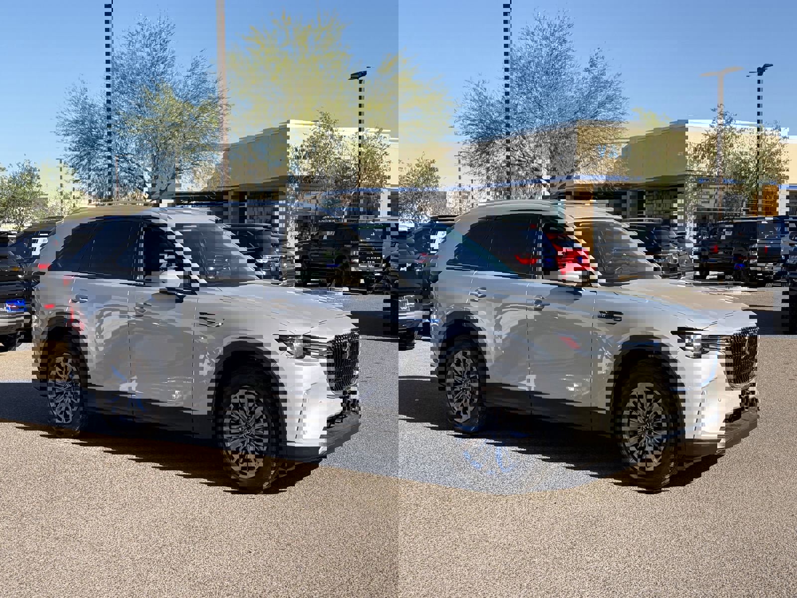 Used 2025 MAZDA CX-90 3.3 Turbo w/ Preferred Package AWD/4WD image 8