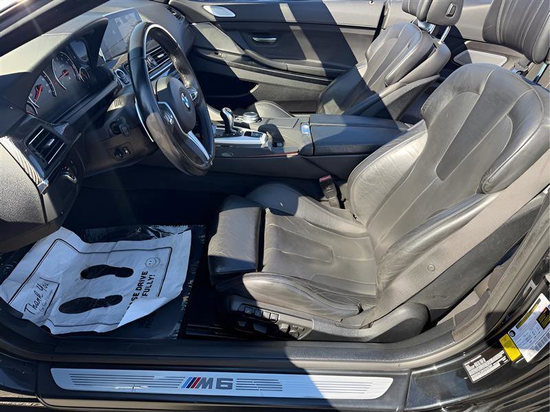 Used 2017 BMW M6 Convertible image 24