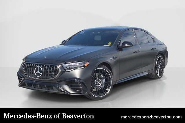 Certified 2026 Mercedes-Benz E 53 AMG e 4MATIC Sedan image 1