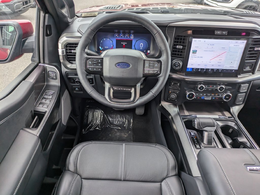 New 2026 Ford F150 Platinum w/ Equipment Group 702A High AWD/4WD image 16