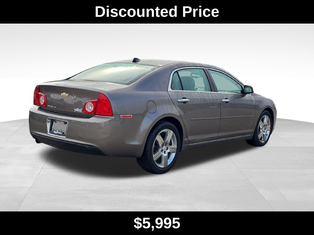 Used 2012 Chevrolet Malibu LT w/ 1LT All-Star Package FWD image 3
