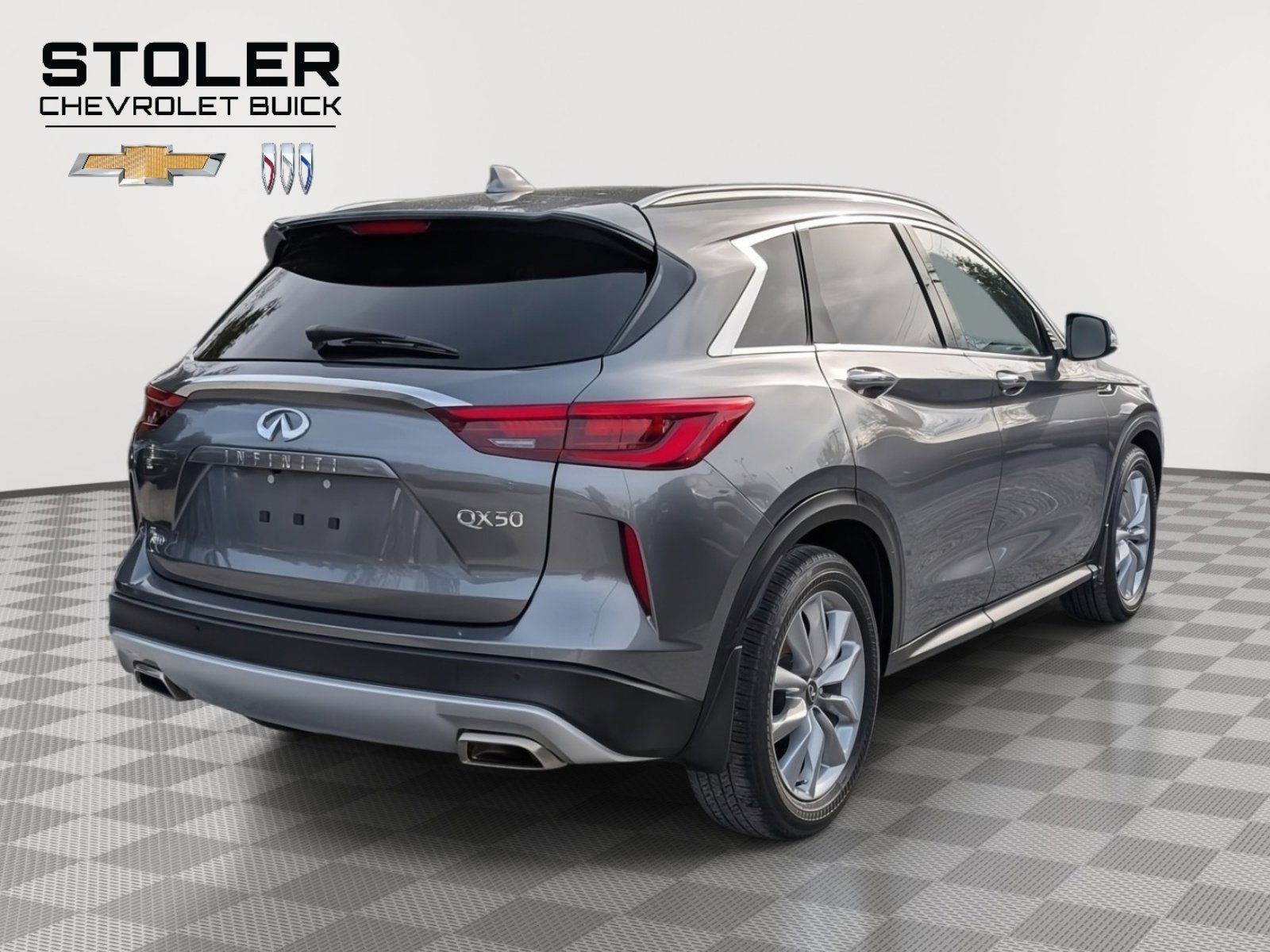 Used 2021 INFINITI QX50 Luxe image 5