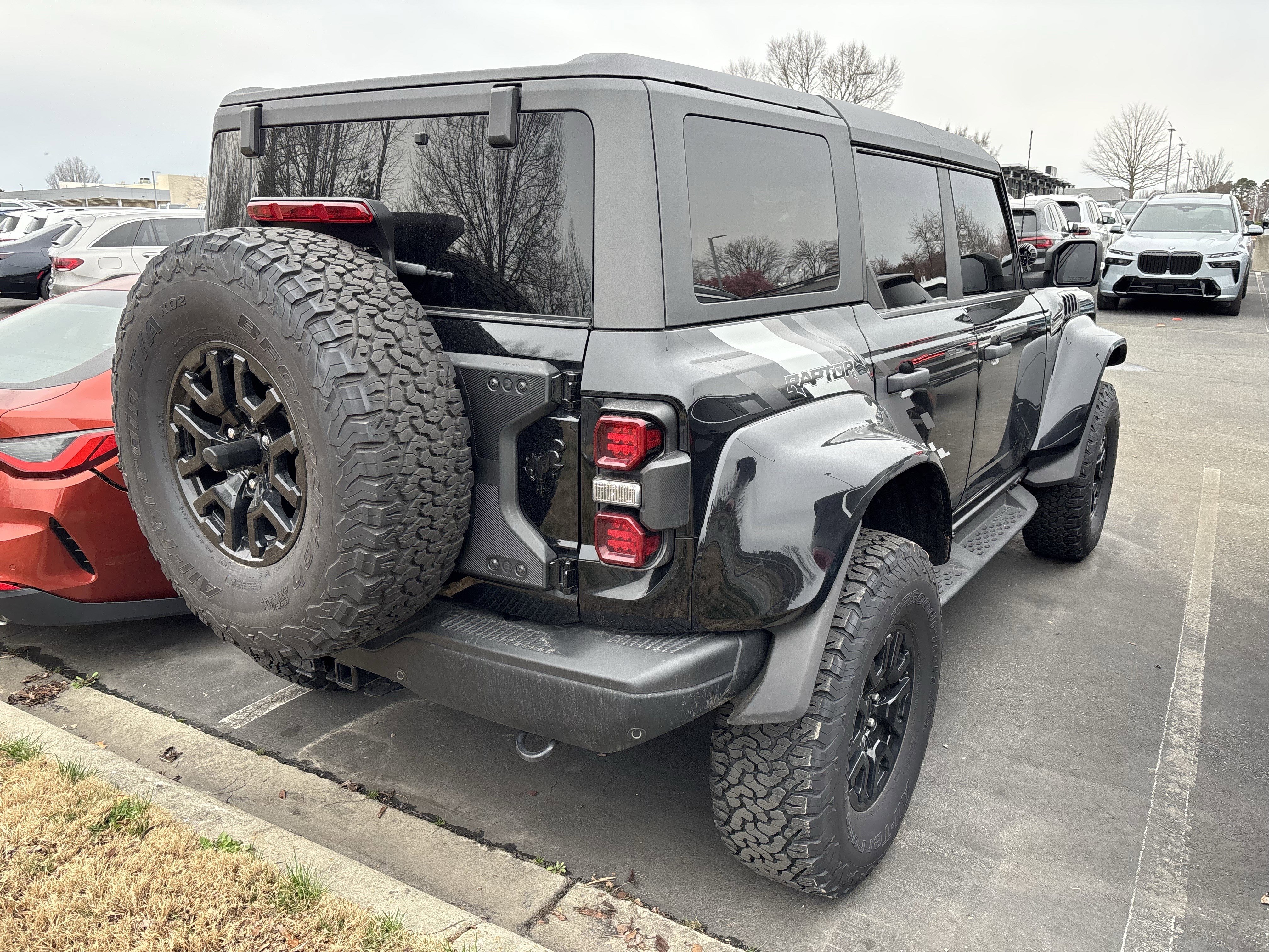 Used 2024 Ford Bronco Raptor w/ Interior Carbon Fiber Pack 6 image 25