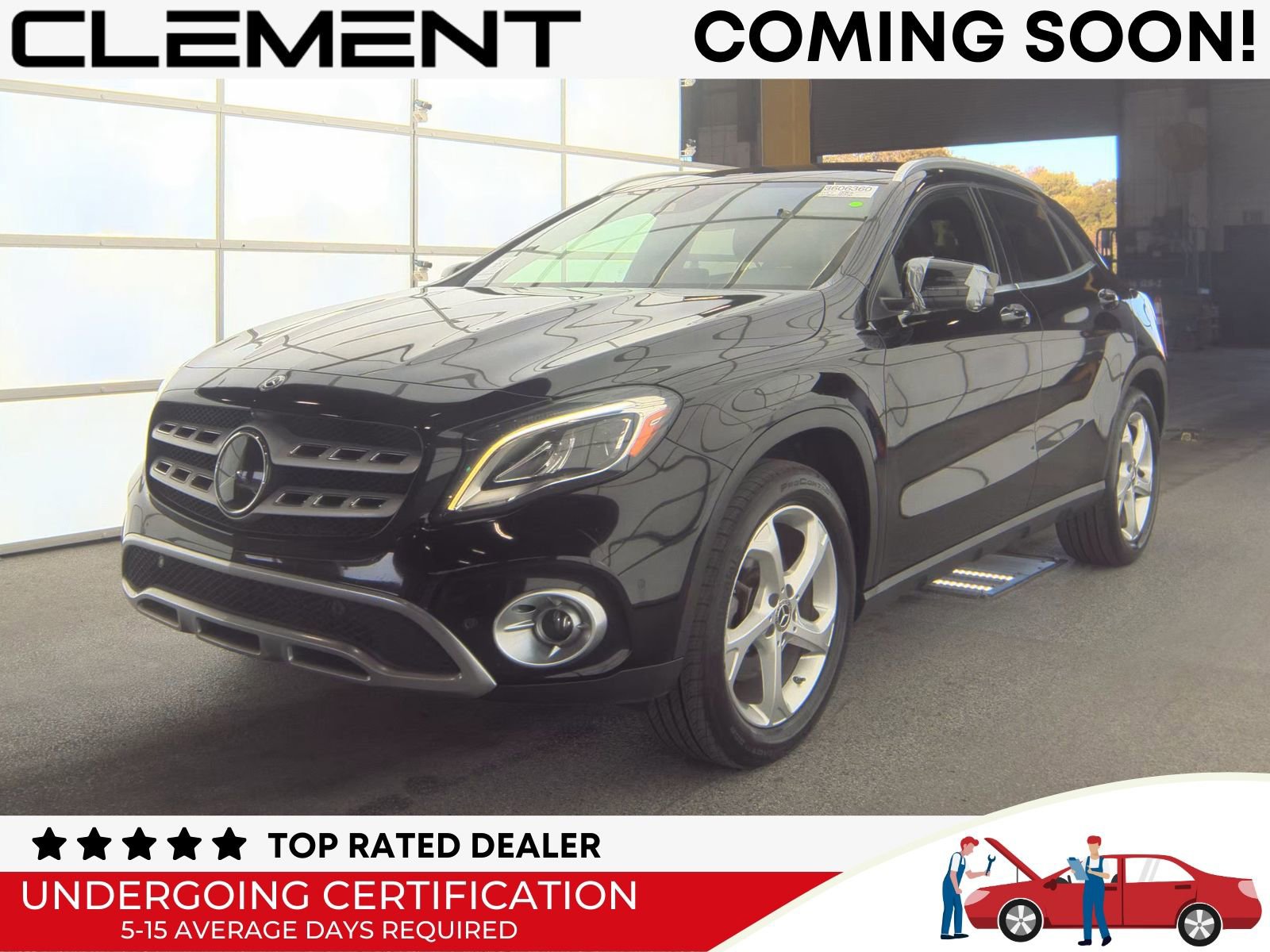 Used 2020 Mercedes-Benz GLA 250 w/ Premium Package image 1