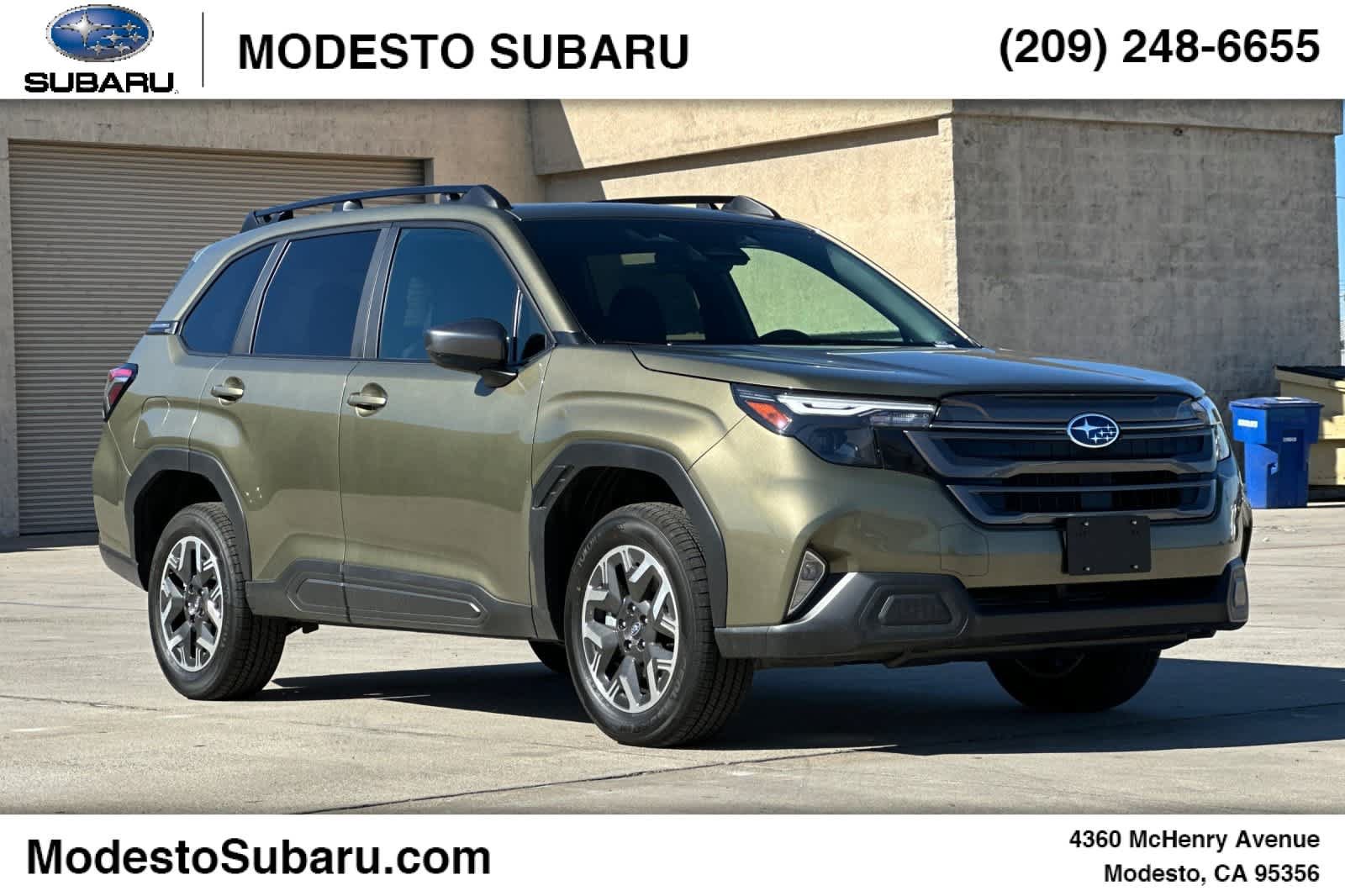 New 2026 Subaru Forester Premium AWD/4WD image 1