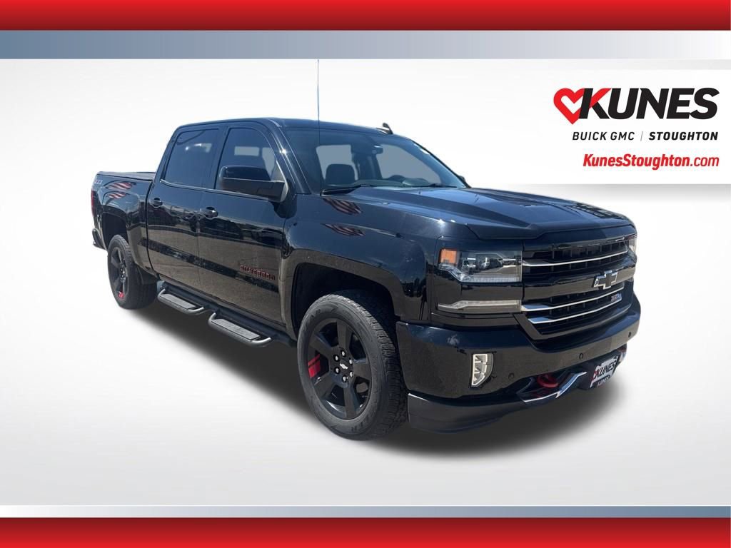 Used 2018 Chevrolet Silverado 1500 LTZ Z71 w/ Redline Edition AWD/4WD image 1