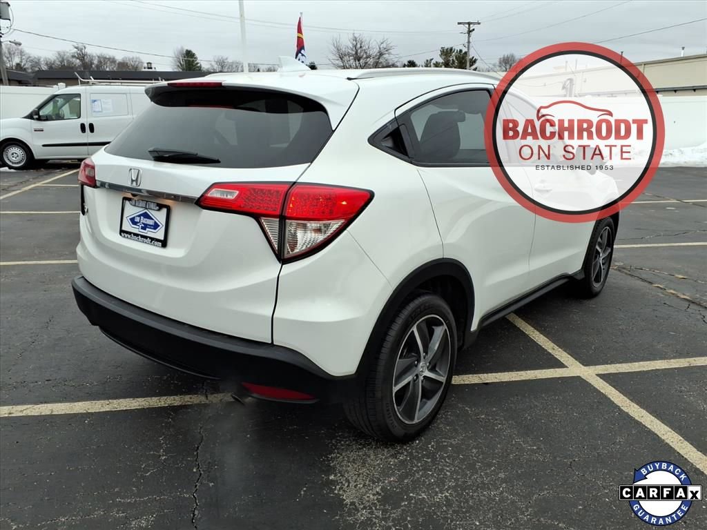 Used 2021 Honda HR-V EX-L image 7