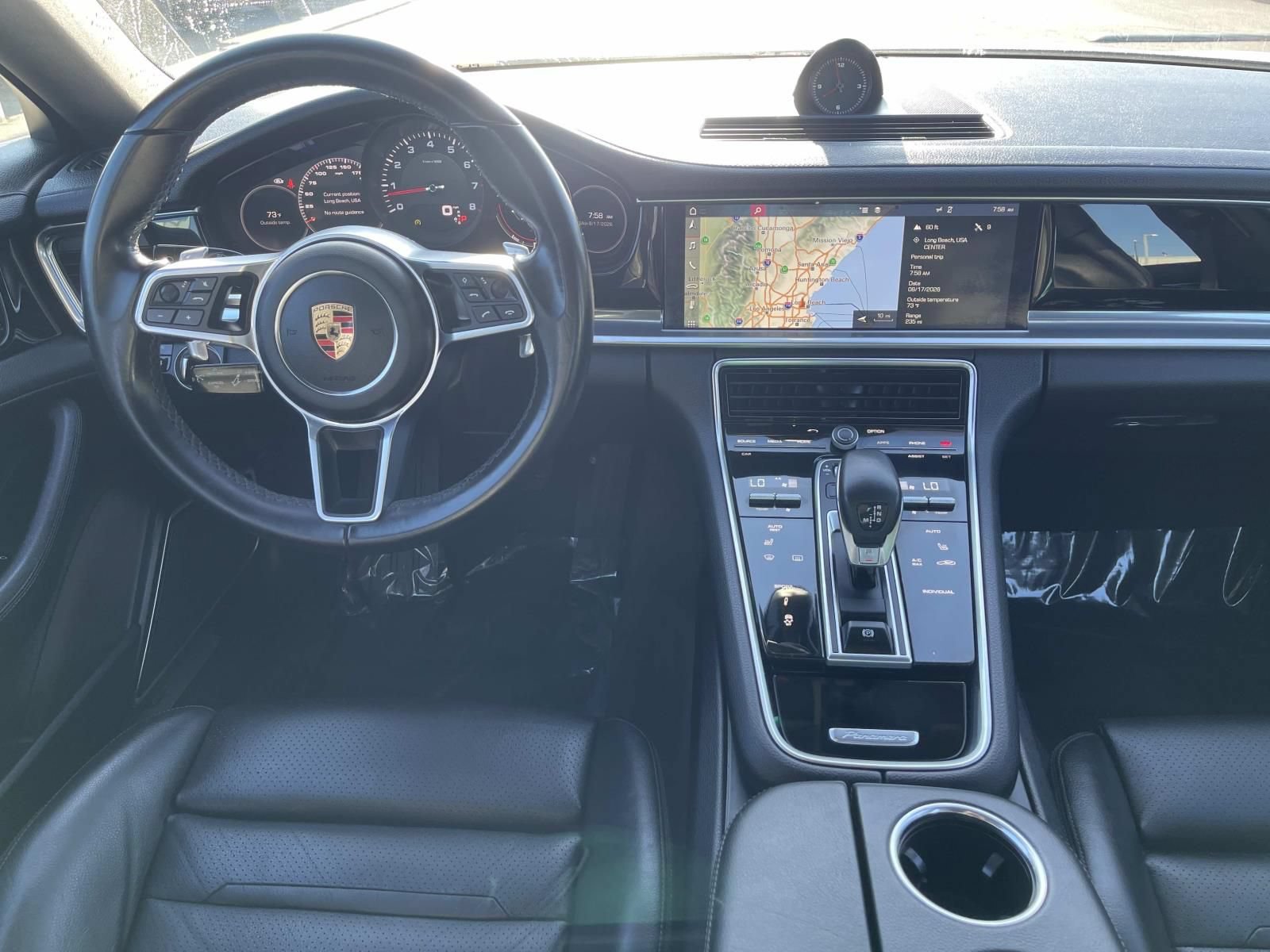 Used 2018 Porsche Panamera 4 AWD/4WD image 6